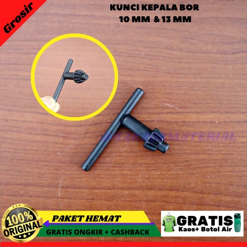 GROSIR KUNCI KEPALA BOR 10 MM ORIGINAL TERBARU / KEPALA KUNCI BOR 13 MM / KEPALA KUNCI BOR / KEPALA 