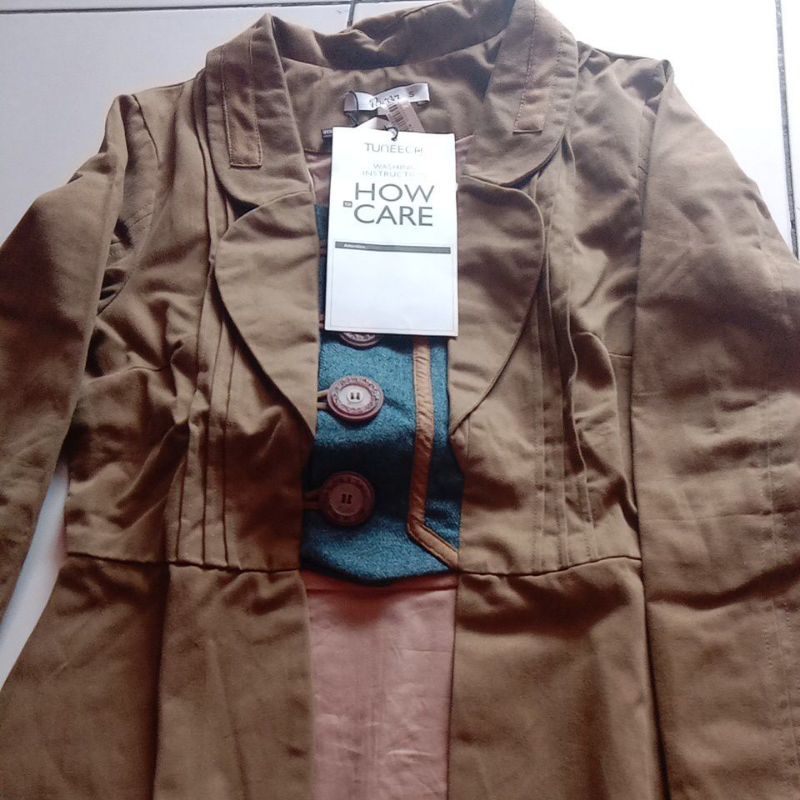 Blazer poeva by tuneeca