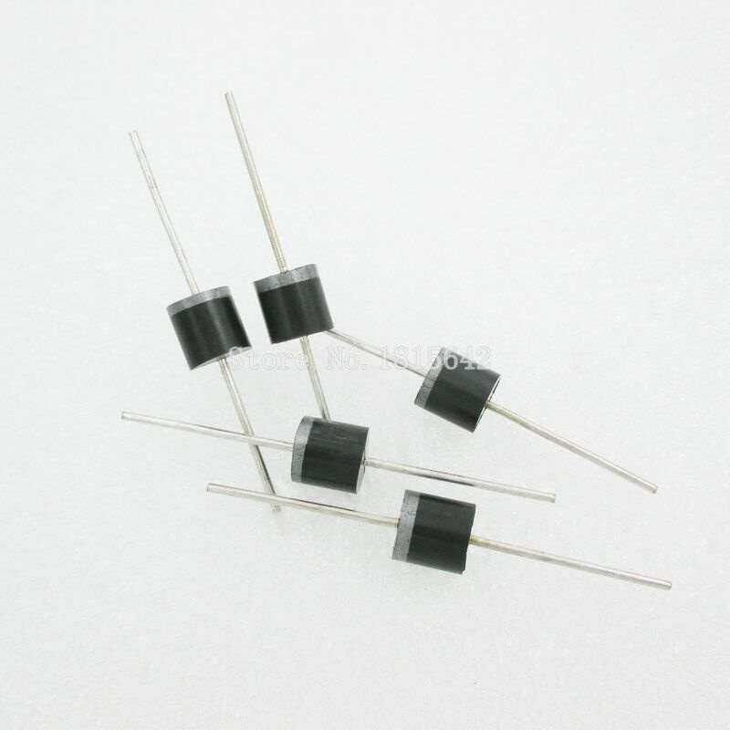 10pcs Dioda Penyearah 10a10 10 Amp 1000v 10a 1000v Axial