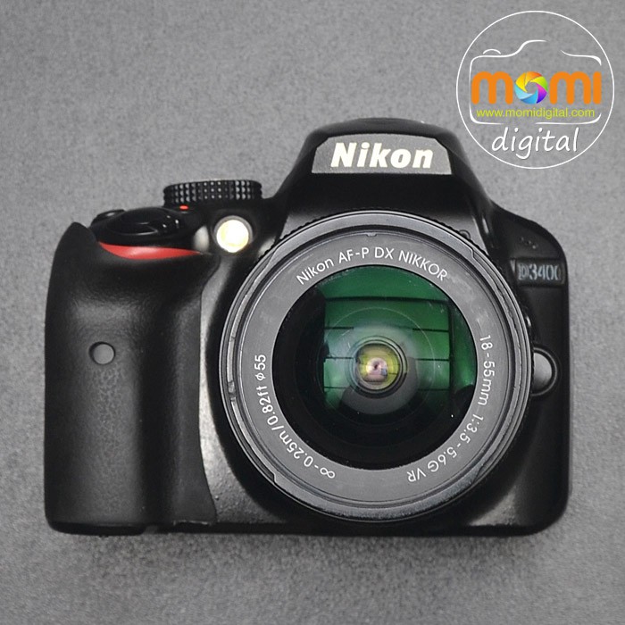 Second NIKON D3400 KIT (code 4018)