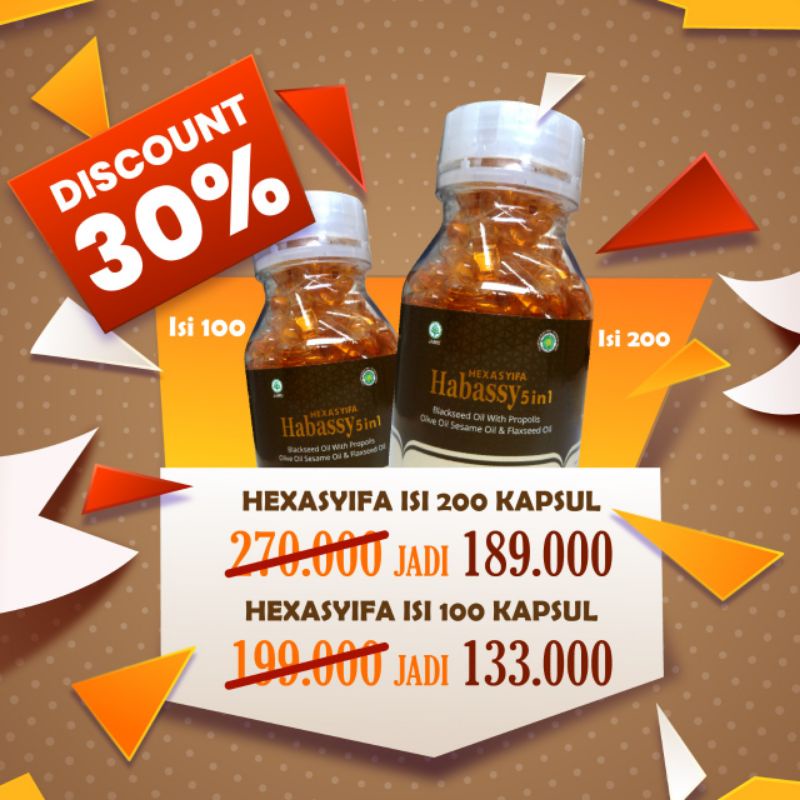 

Hexasyifa Habassy Spesial Promo Diskon30%