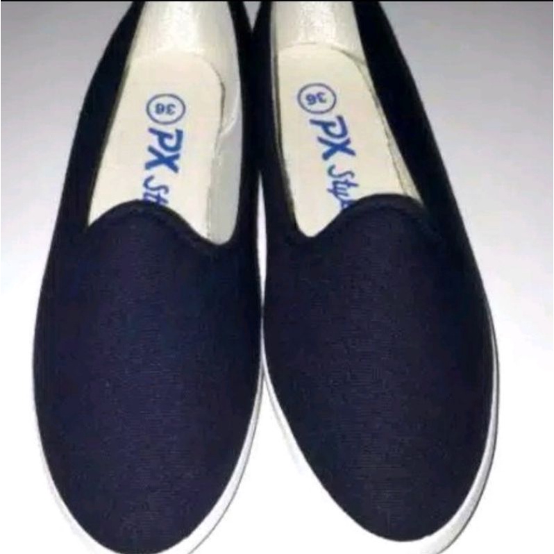 Sepatu Kanva PX Slyle Slip On ( 089 Varian Warna) Harga Paling Murah