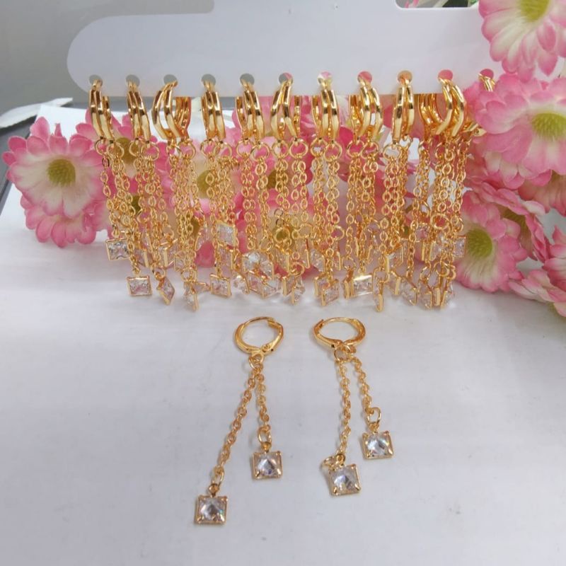 Anting xuping wanita model anting jurai