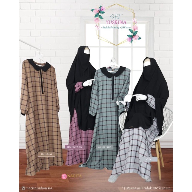 Gamis Yusrina By Nacita