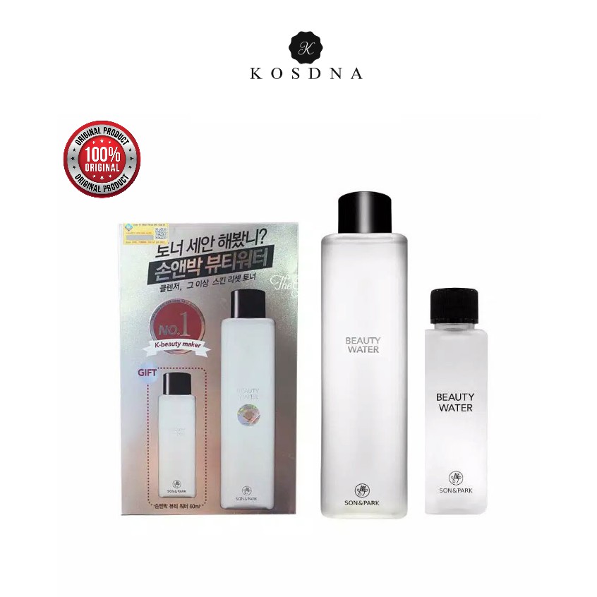 Son&Park Beauty Water double set 340ml + 60ml