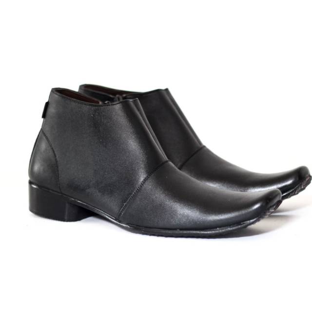 Sepatu Pantofel Pria Formal Casual Kerja Kantor | Sepatu Pantofel Hitam Pria Original Kerja Formal