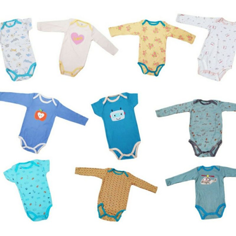 SALE Romper / Jumper Baju Baby / Bayi 12 Bulan