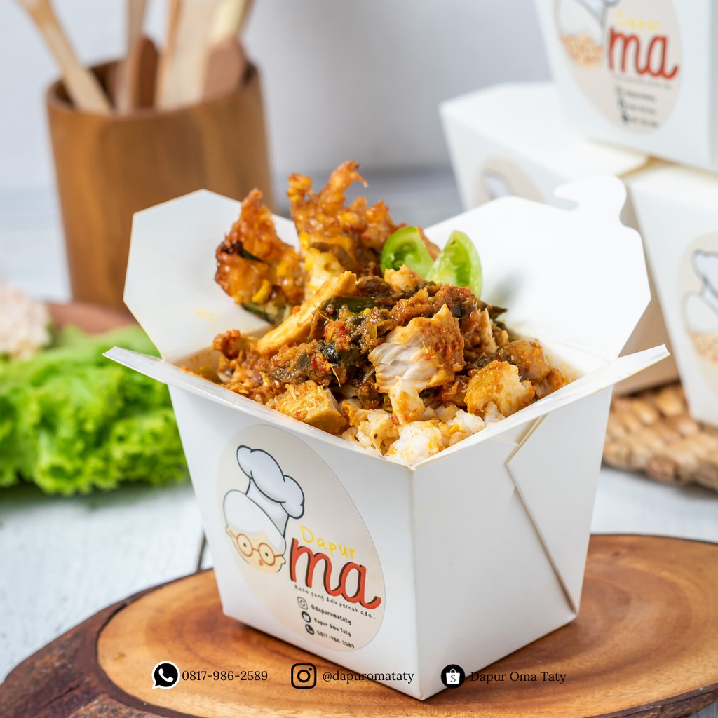 

Rice Box Masakan Manado | Tuna Woku Belanga ala Dapur Oma Taty