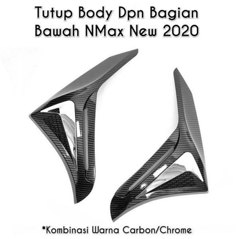 Tutup body Depan bagian bawah nmax 2020