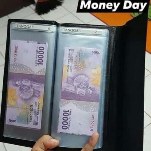 Dompet Pintar Pengatur Keuangan Bulanan Modis Terkini