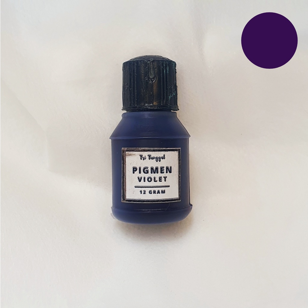 

PIGMEN MINI VIOLET 12gr GROSIR PRAKARYA TANGERANG Pewarna Sablon Cat Pigment Warna Warni Color Stabilo Waterbased Tie Dye Pigment Cairan Paint Kerajinan Prakarya Perlengkapan Gambar Mewarna Lukis Craft