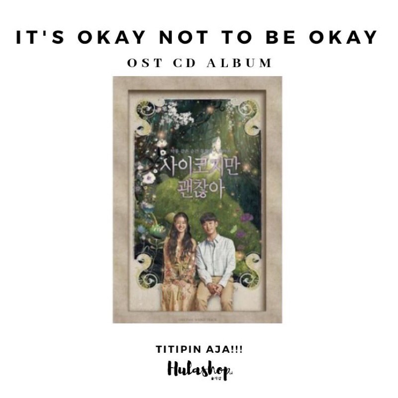READY It’s okay not to be okay OST CD album