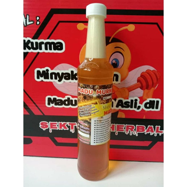 

Madu murni Multiflora