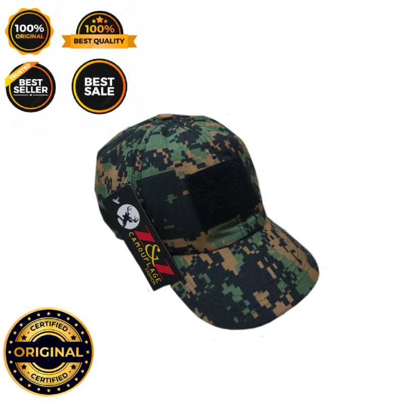 COD(BAYAR DITEMPAT) Topi baseball pria topi loreng topi loreng army marpat