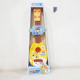 Mainan Guitar Interesting Gitar Ukulele Mini untuk Anak anak