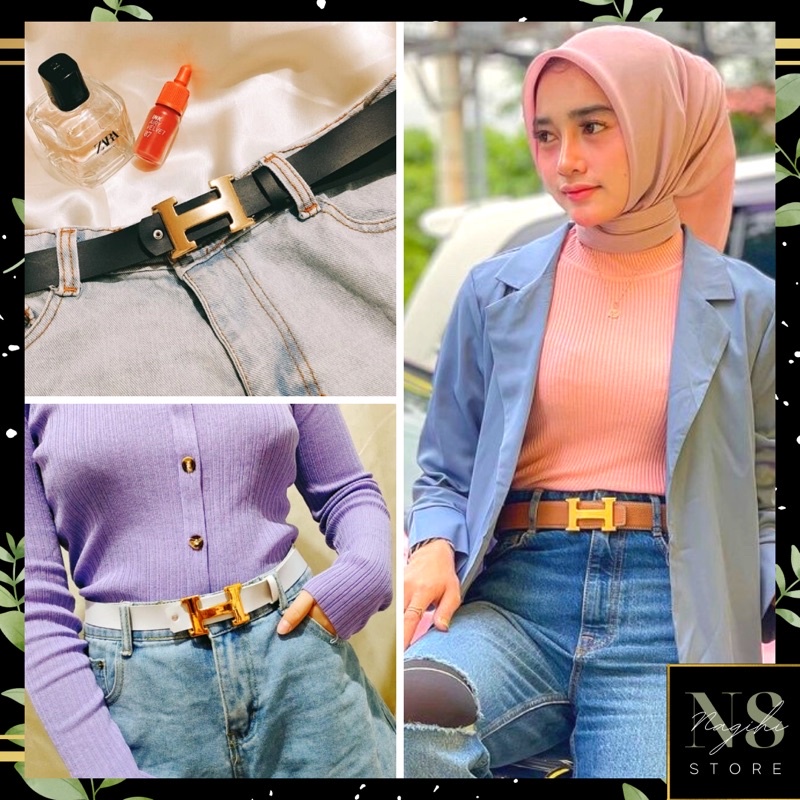 ✨NAGIHI✨ TALI PINGGANG TERMURAH - belt murah belt H