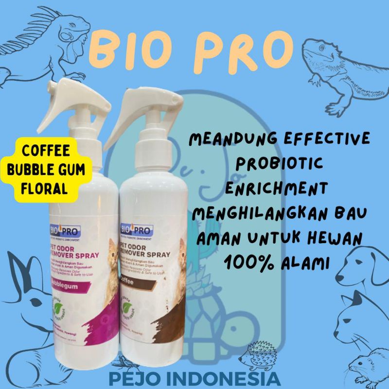 Biopro SprayPenghilang Bau Kandang Aman untuk Hewan