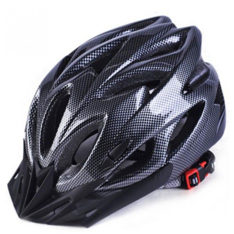 [HELMSEPEDA] - TaffSPORT Helm Sepeda Bicycle Road Bike Helmet EPS Foam PVC Shell - PHMAX