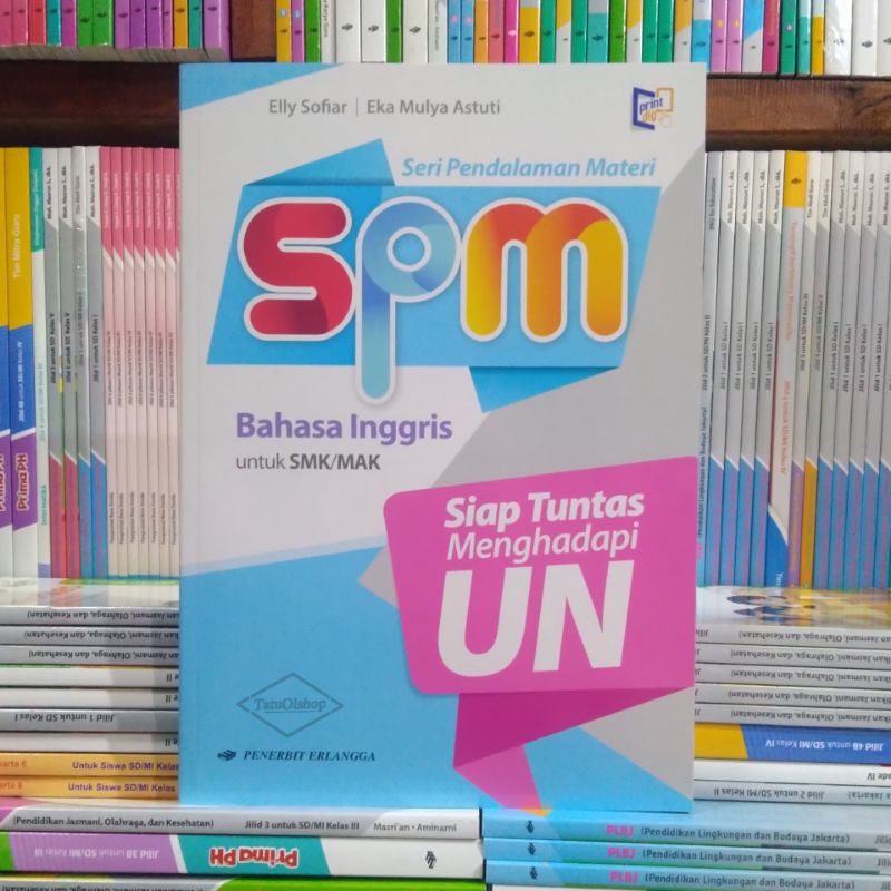 Spm Bahasa Inggris Untuk Smk Mak Kunci Jawaban Shopee Indonesia