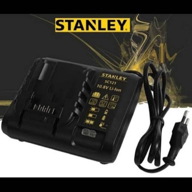 Battery Charger For All Stanley 10.8V Lion Baterai ( SC121 ) Cordless