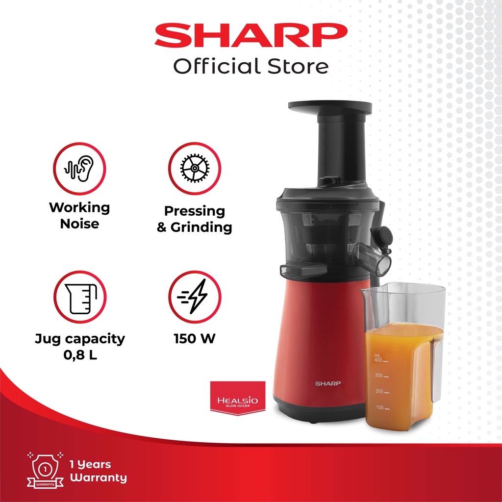 Sharp EJ-C20Y-RD Juicer