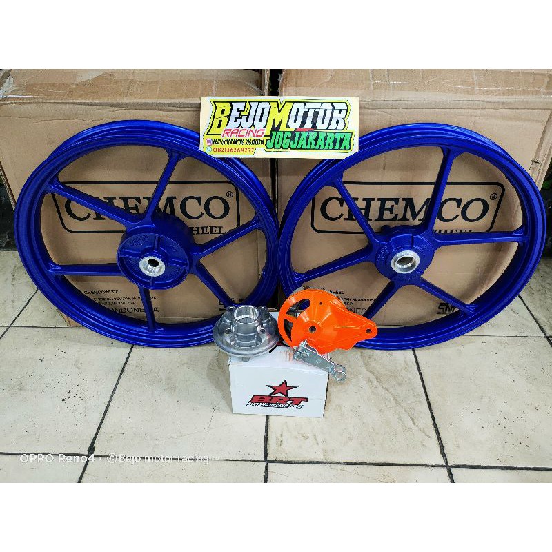 velg Chemco BRT Yamaha Jupiter Z Jupiter Mx Rx king fiz R
