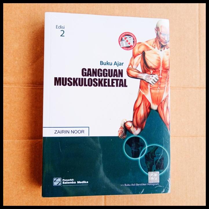 

TERBARUU!! Original | Buku Ajar GANGGUAN MUSKULOSKELETAL | Zairin Noor Helmi SALE