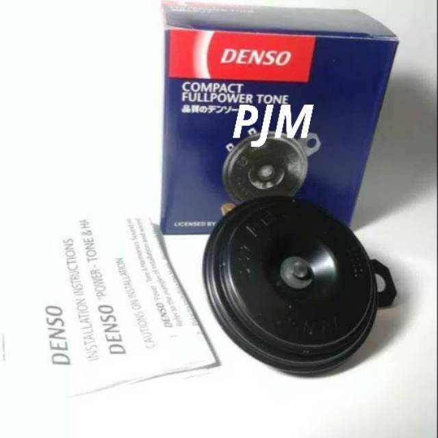 Ready Klakson Denso Disc Satuan Suara Mobil Avanza 12 V Bisa Buat Motor &amp; Mobil 100% Original Goracing