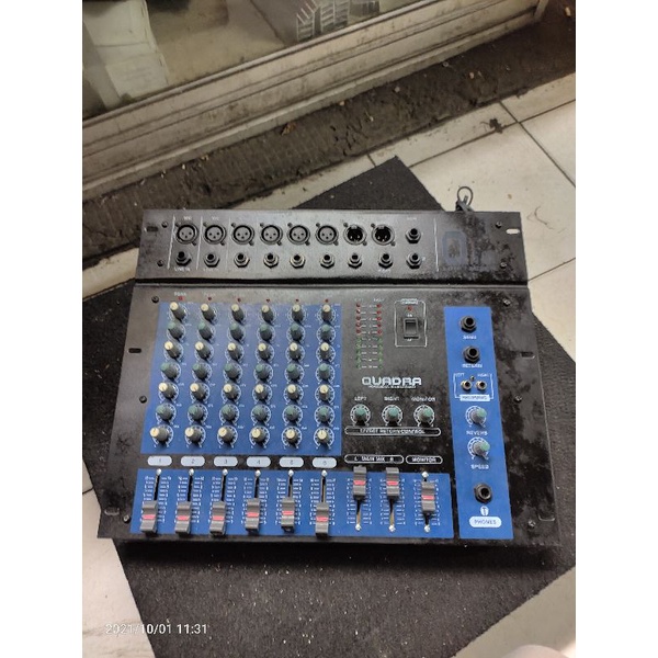 audio mixer rakitan 6 Channel