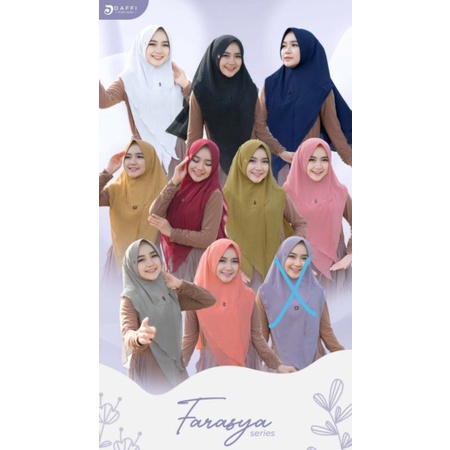 Farasya by daffi hijab