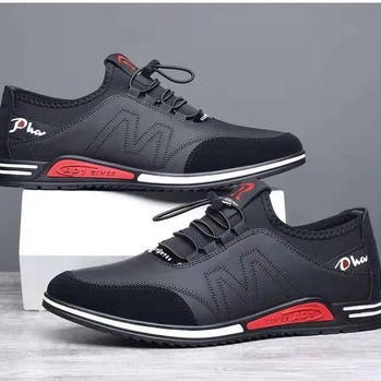 {FREE BOX} Sepatu Sneakers pria Casual Sporty - HX-21