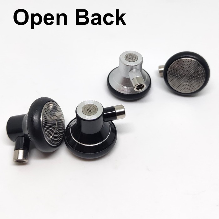 Custom MMCX Pin Detachable Earbud MX500 Earpods Variant Tanpa Kabel