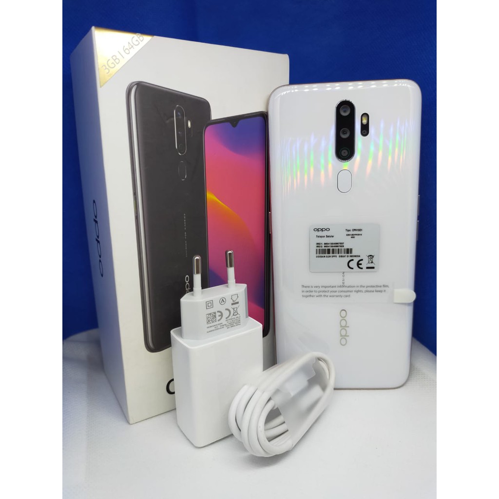 Oppo A5 2020 Ram 4 Rom 128Gb Garansi Resmi(SECOND)