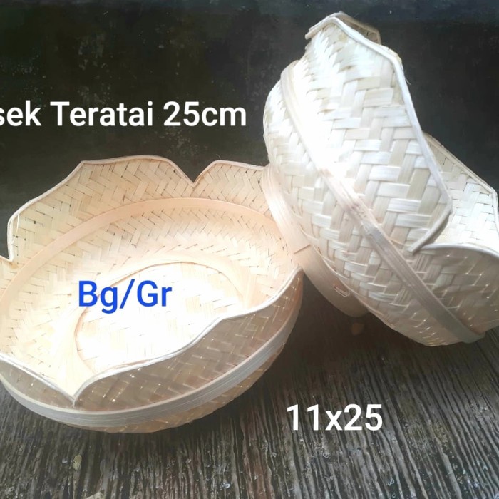 Besek Teratai 25cm