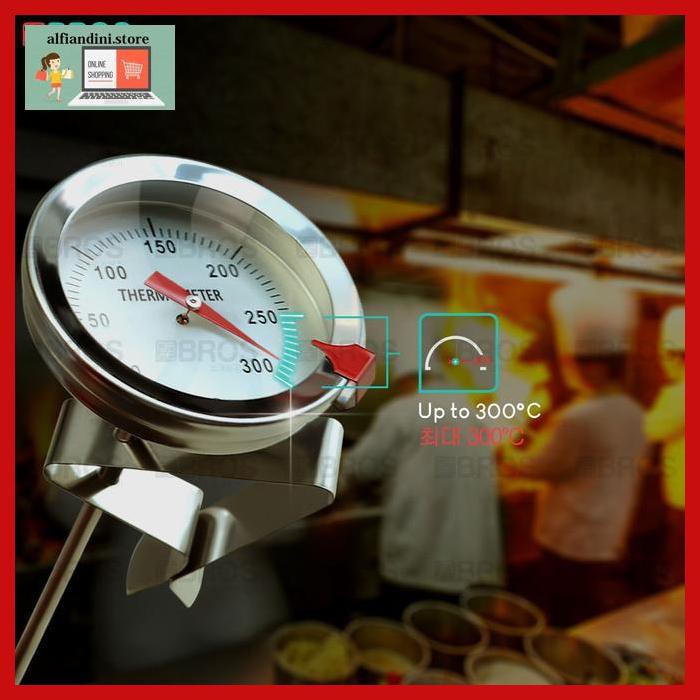 

Sale68Y- Thermometer Minyak Goreng Ayam Deep Fry Oil Termometer 30Cm Panjang Yt8Tyu7-