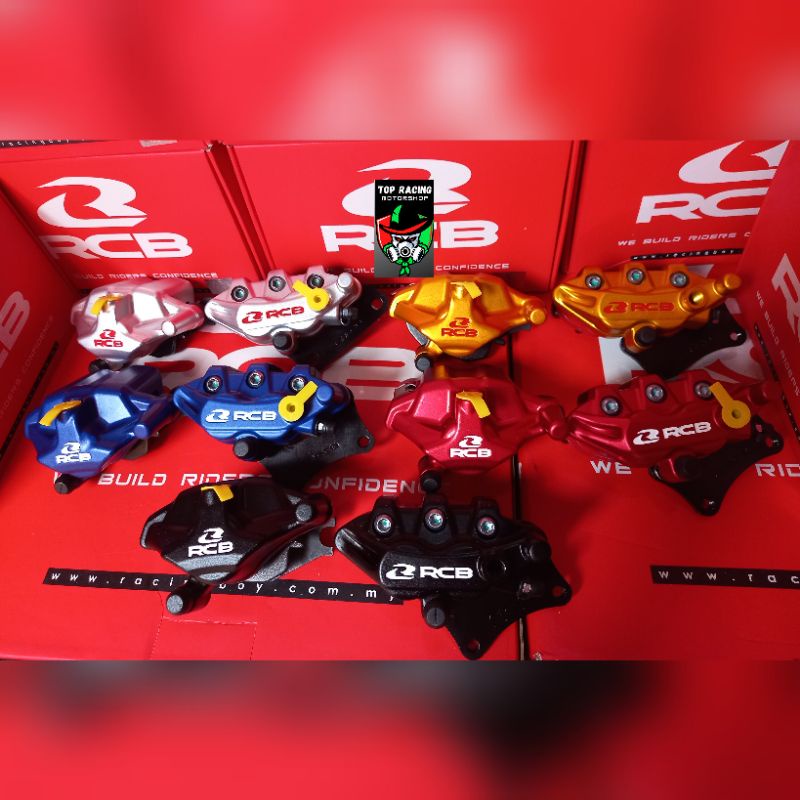 Paket Kaliper RCB Depan S Series dan Belakang S-55 CB150R, CBR150, Tiger, Megapro