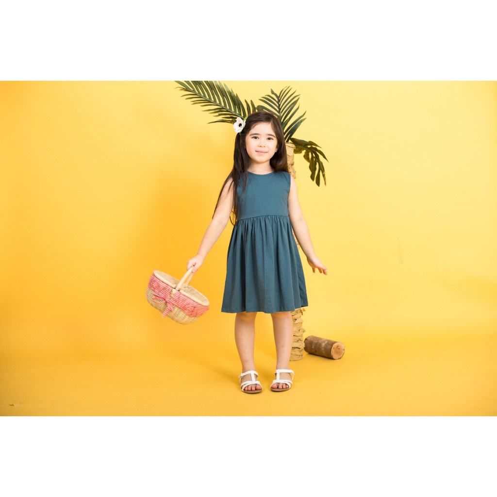 Booyah Baby &amp; Kids Sleeveless Dress 1-6 Tahun Dress Anak / Bayi Arevyonlineshop