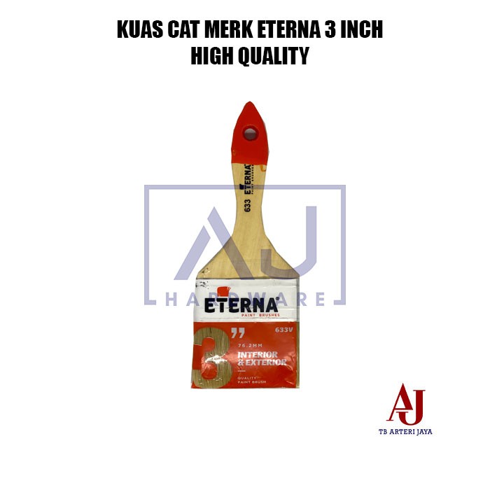 

Kuas Cat 3 Inch Eterna Kualitas Bagus Tebal Kuas Cat Tembok Kuas Cat DInding Kuas Cat Minyak