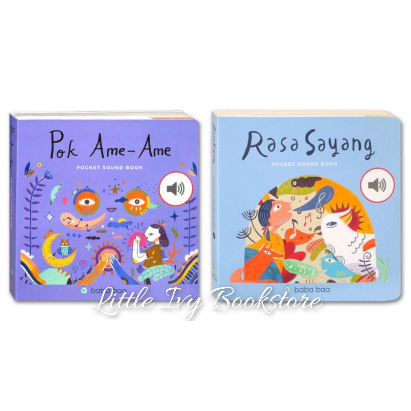 Pok Ame Ame / Rasa Sayang Pocket Song Book (5 Lagu Anak Bahasa Indonesia & 5 sounds). Sound Board Bo