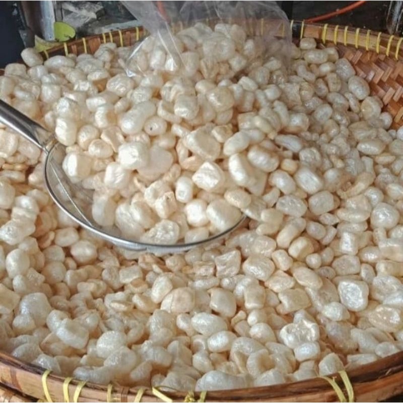 

Kerupuk kulit sapi asli (dorokdok) 100gr