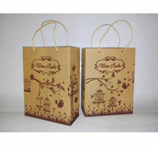 

Tas printing model burung