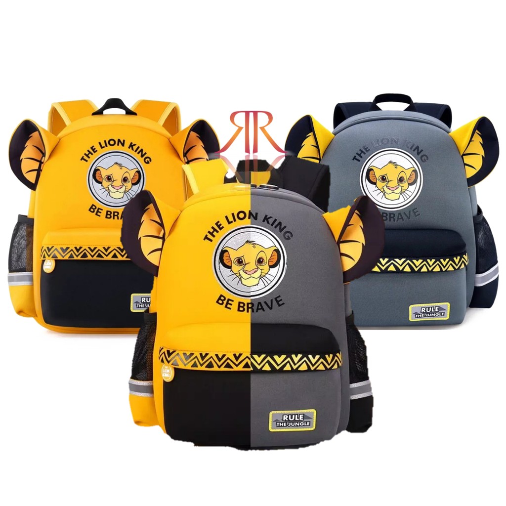 Tas Ransel Backpack Sekolah Anak Pria Wanita Karakter Korea Mini Murah untuk SD TK Lucu