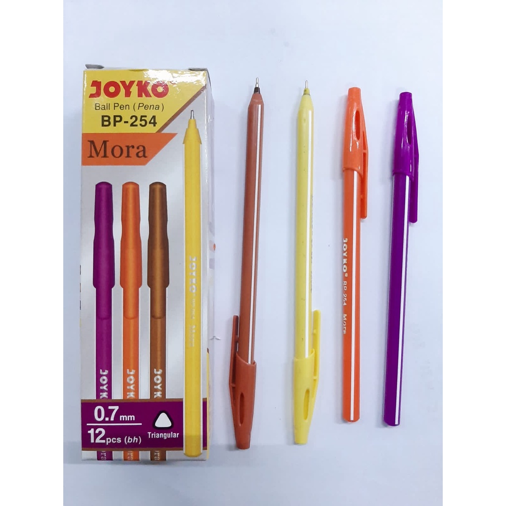 

Pulpen Bolpen JOYKO BP-254 MORA Pen Mora Murah isi 12pc Bolpoin Pena 0.7mm