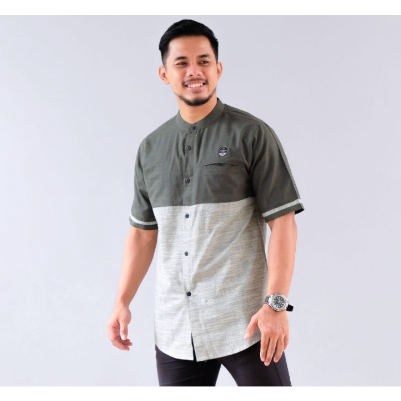 KOKO ILNAF DUA WARNA/ BAJU KOKO FATHAN DEWASA DUA WARNA