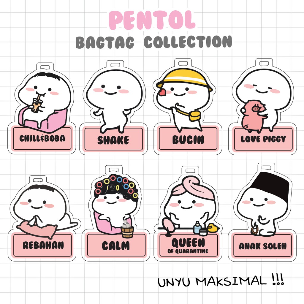 Gambar Stiker Wa Pentol Bucin | Inspirasi Desain Kita