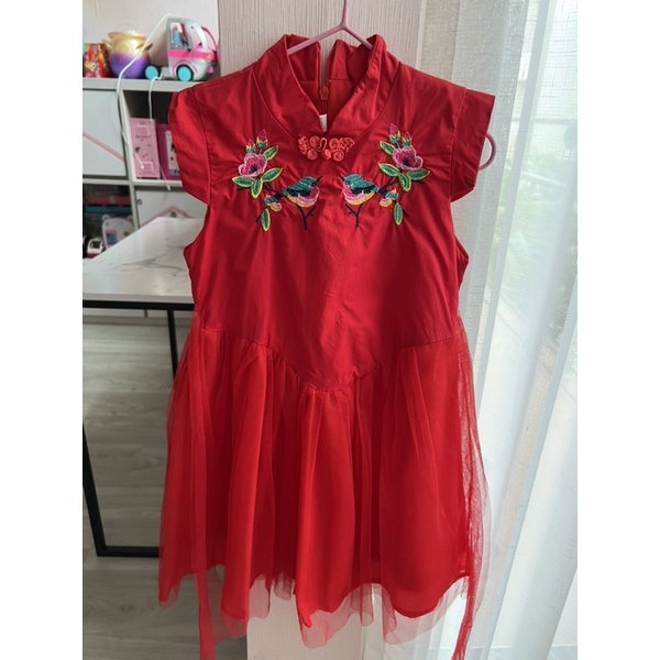 Dress imlek gingersnap