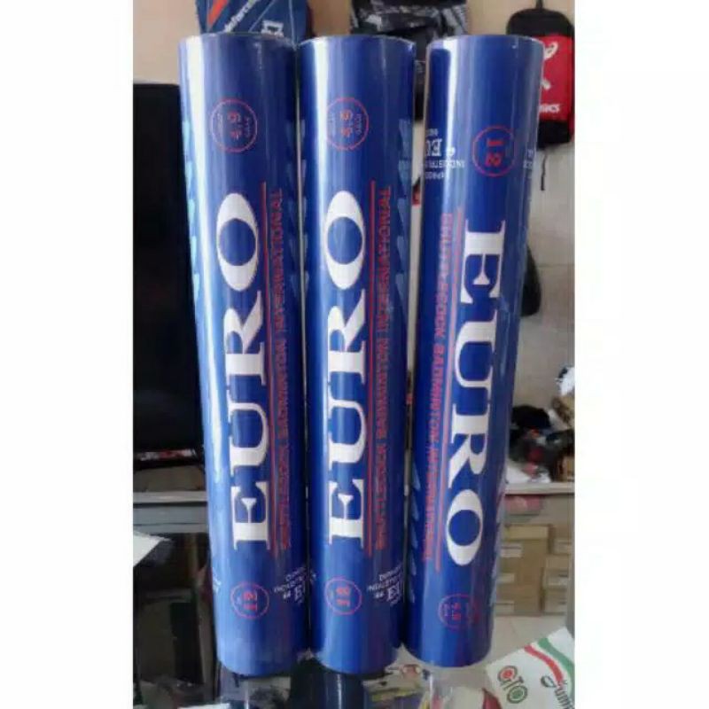 shuttlecock euro biru