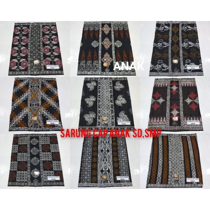 SARUNG BATIK ANAK/SARUNG BATIK MAHDA