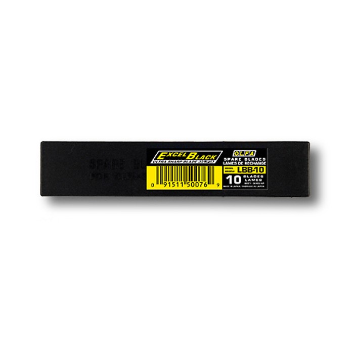 

Limited 18Mm Spare Blade Lbb-10 (10Pcs Pack) Olfa Diskon