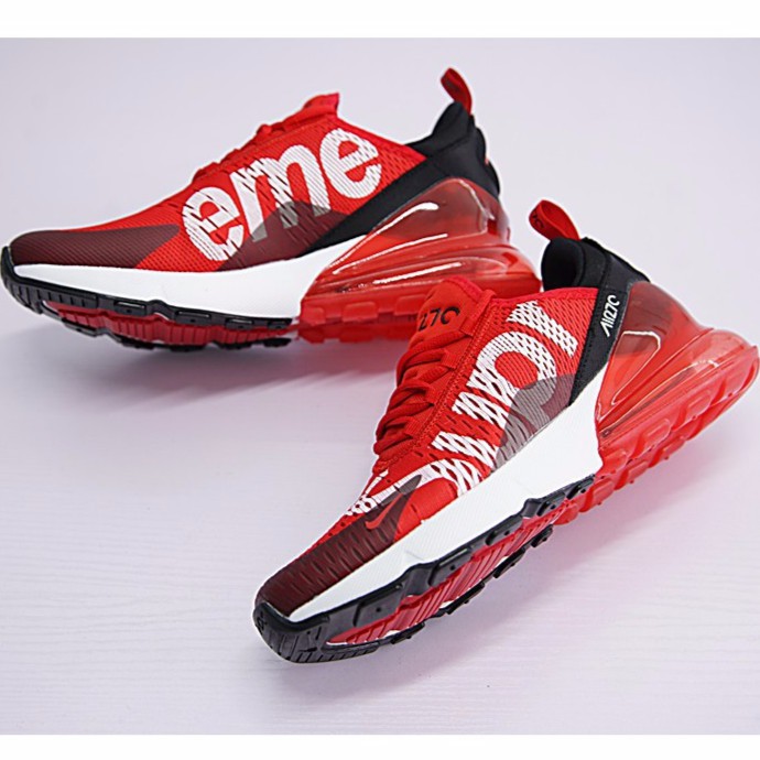 Nike Air Max 270 x Supreme Shoes Men 